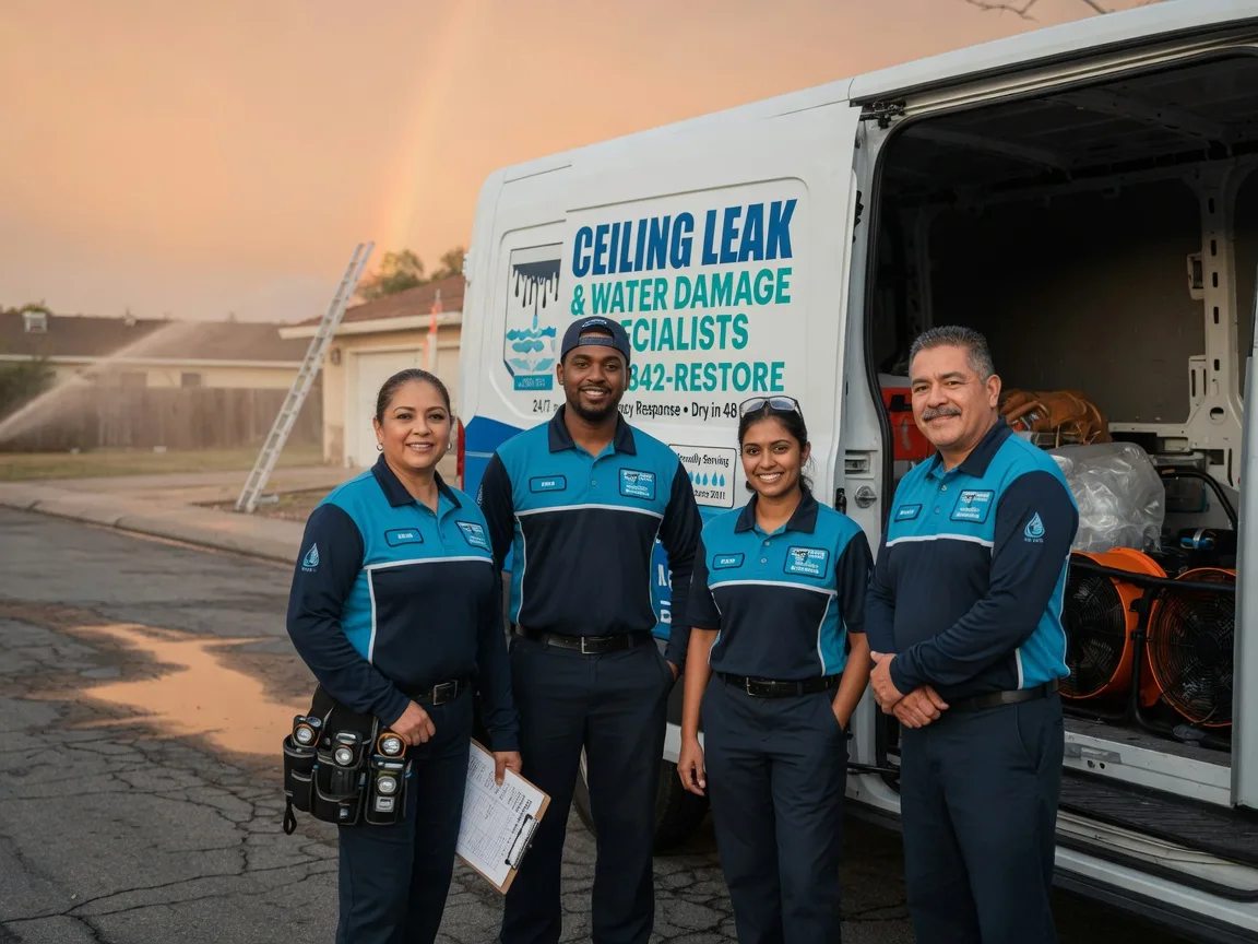 Ceiling Leak Cleanup company in Slippery Rock, PA