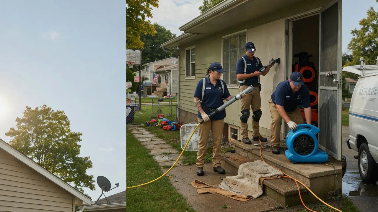 Crawl Space Water Removal in Slippery Rock, PA near me